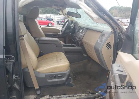 2011 Ford F-250 Lariat из США, поврежденный, VIN 1FT7W2BT3BED12092